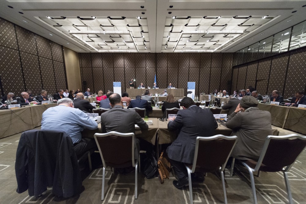  Syrian Constitutional Committee 