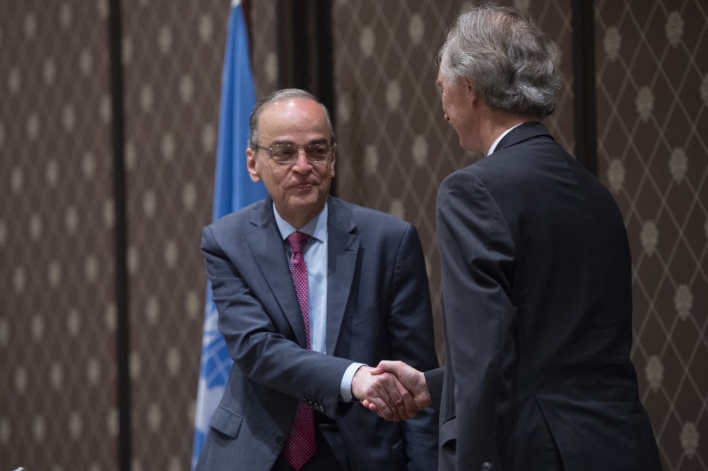  Syrian Constitutional Committee 