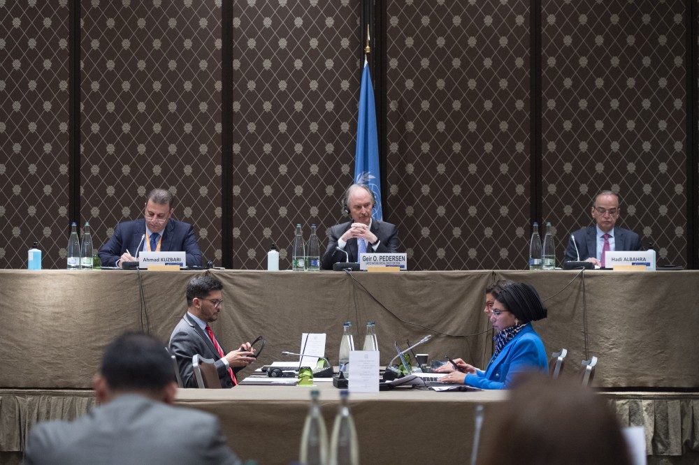  Syrian Constitutional Committee 