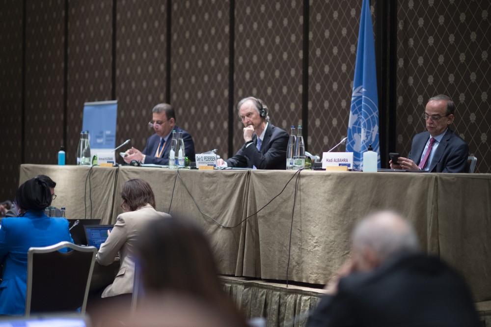  Syrian Constitutional Committee 