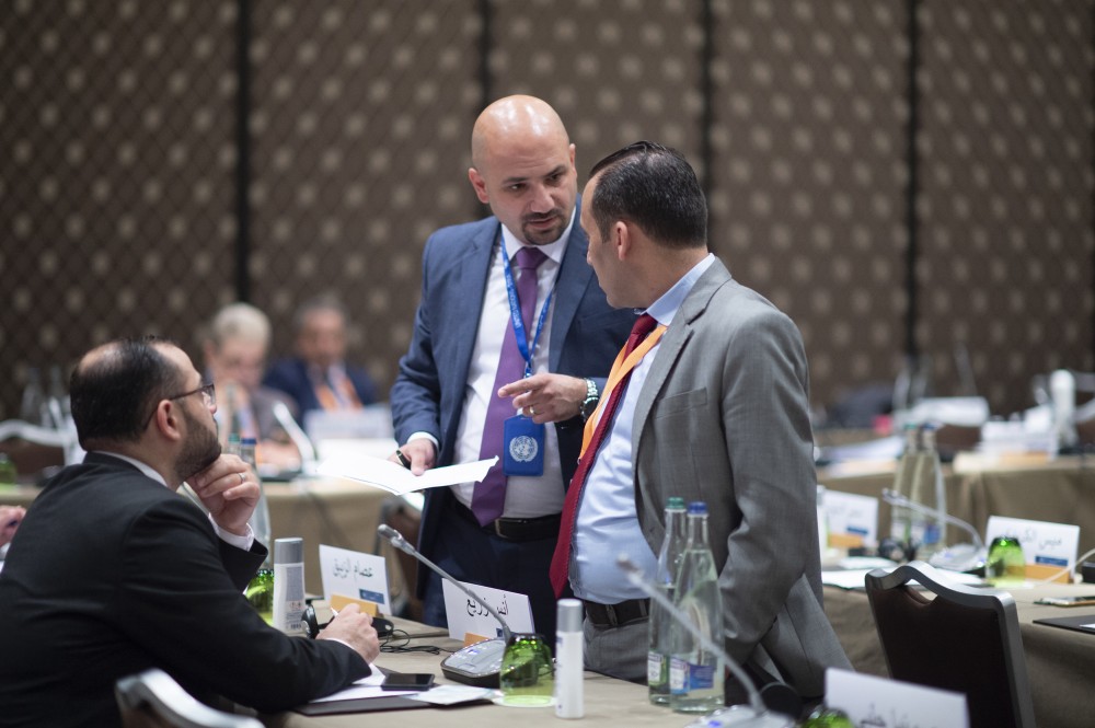  Syrian Constitutional Committee 
