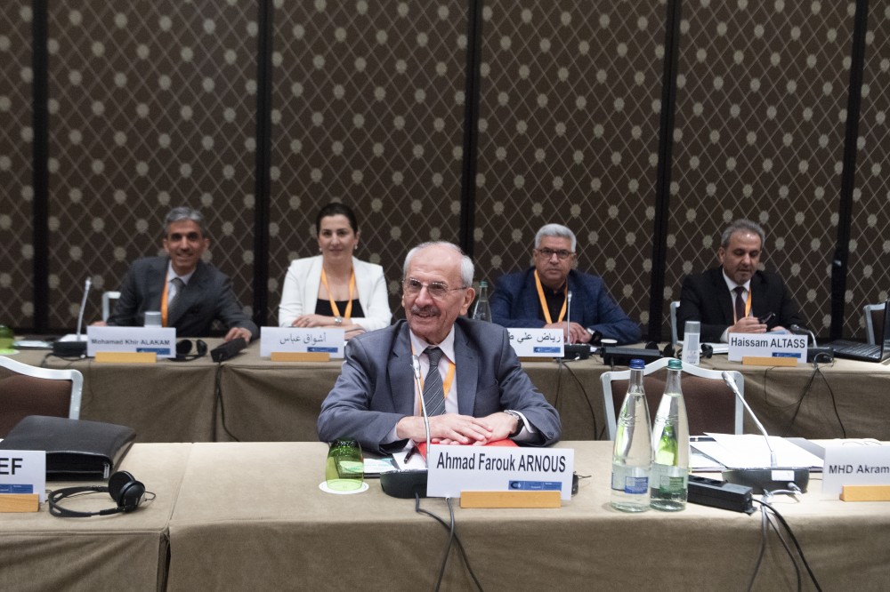  Syrian Constitutional Committee 