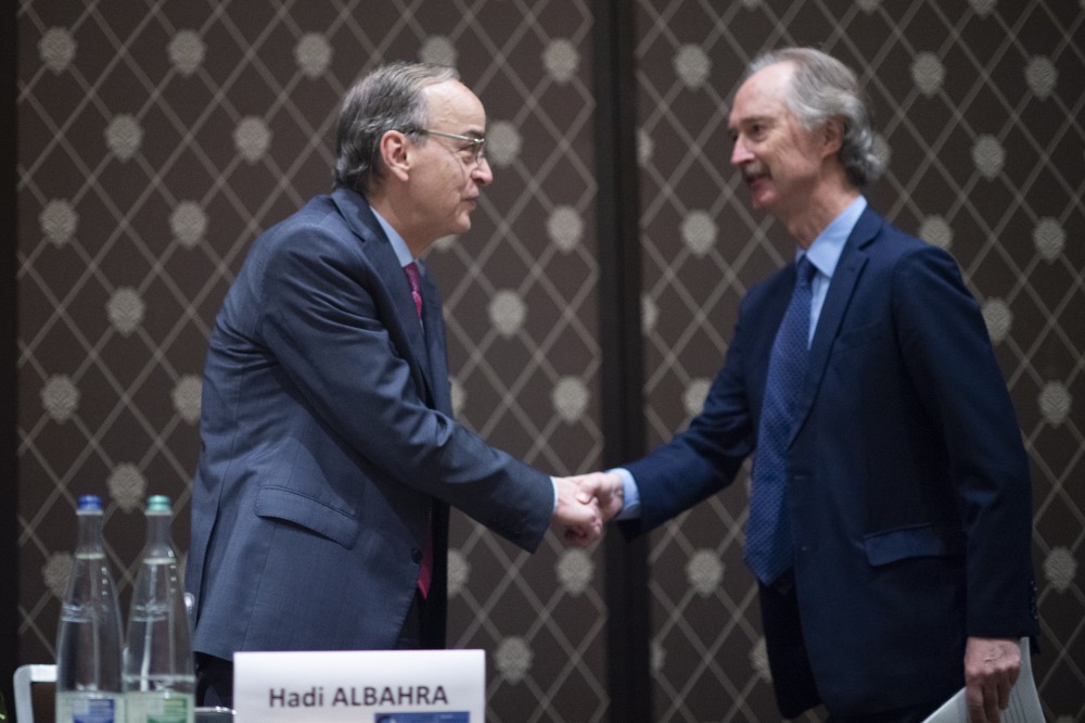  Syrian Constitutional Committee 
