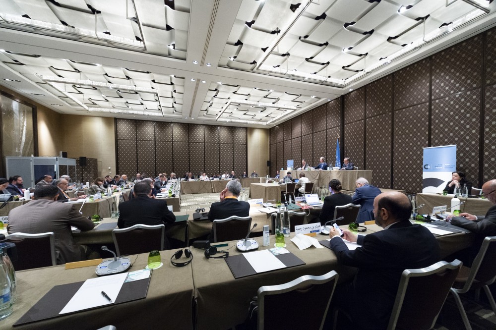  Syrian Constitutional Committee 