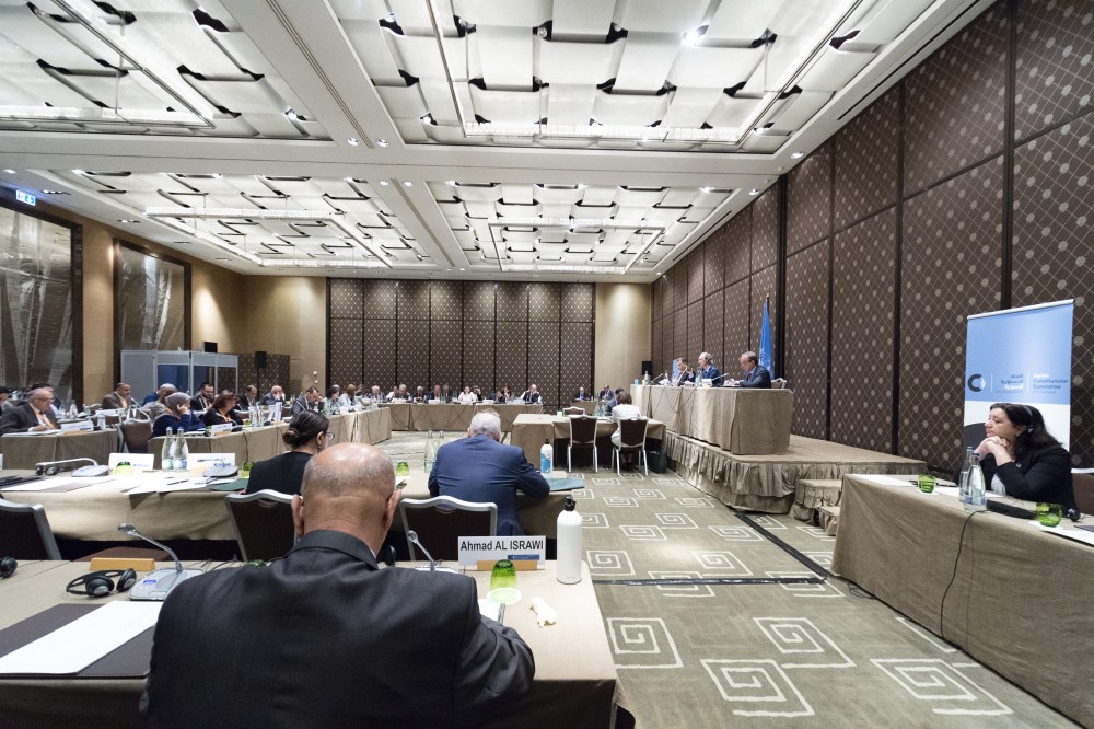  Syrian Constitutional Committee 