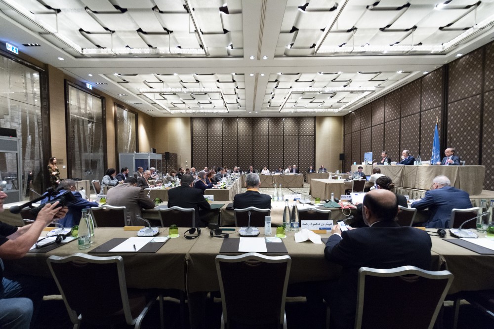  Syrian Constitutional Committee 