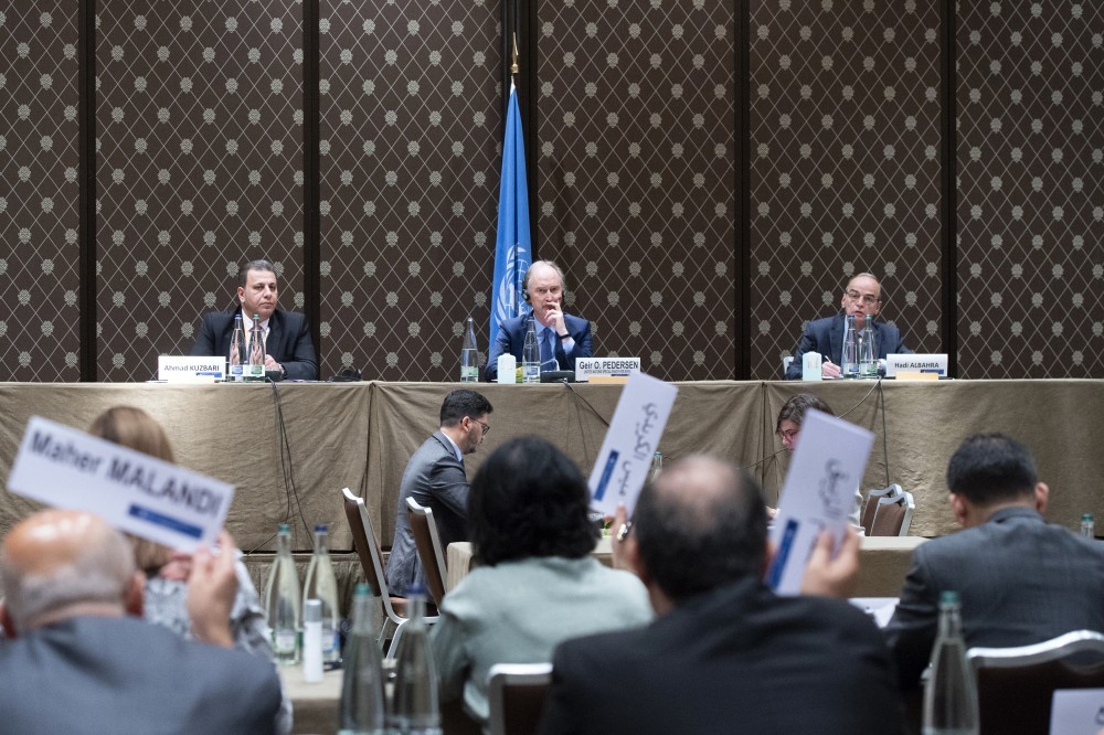  Syrian Constitutional Committee 