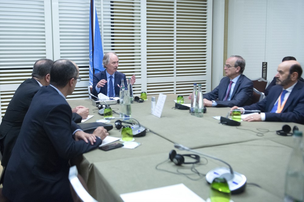  Syrian Constitutional Committee 