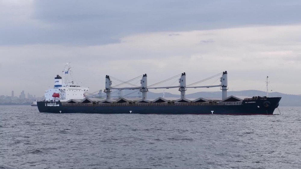 WFP-Chartered Ship Leaves Odesa with Grain to Afghanistan 29 September 2022
