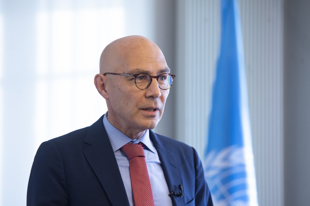  Volker Türk, High Commissioner for Human Rights 