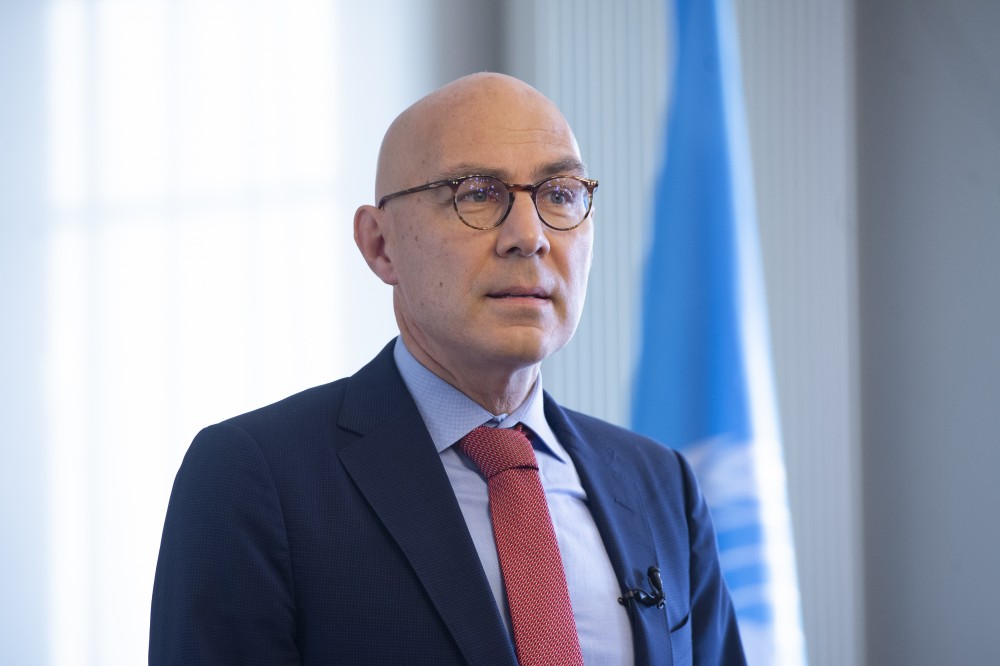  Volker Türk, High Commissioner for Human Rights 