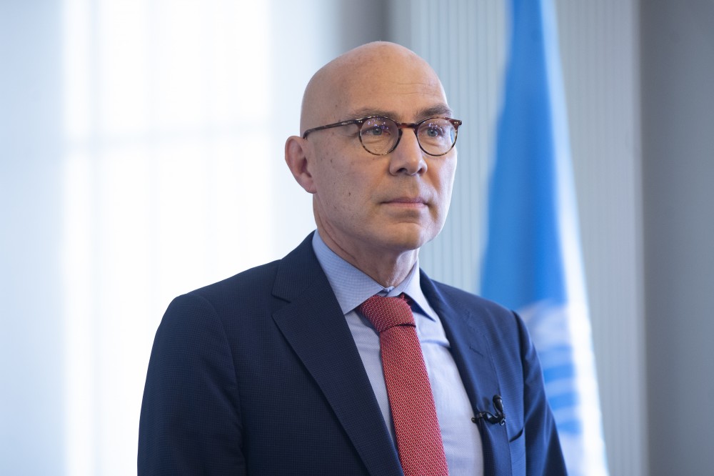  Volker Türk, High Commissioner for Human Rights 