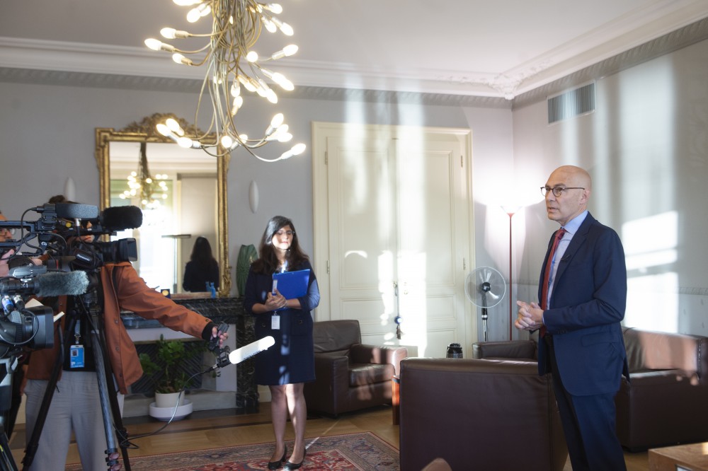  Volker Türk, High Commissioner for Human Rights 