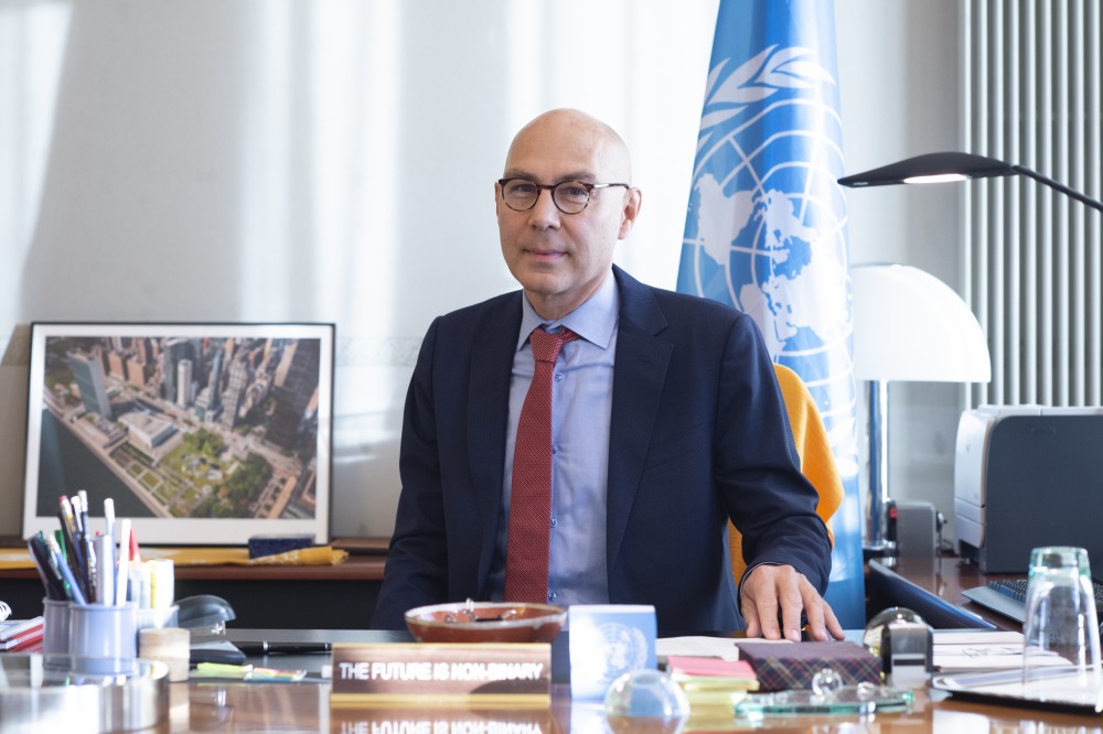  Volker Türk, High Commissioner for Human Rights 