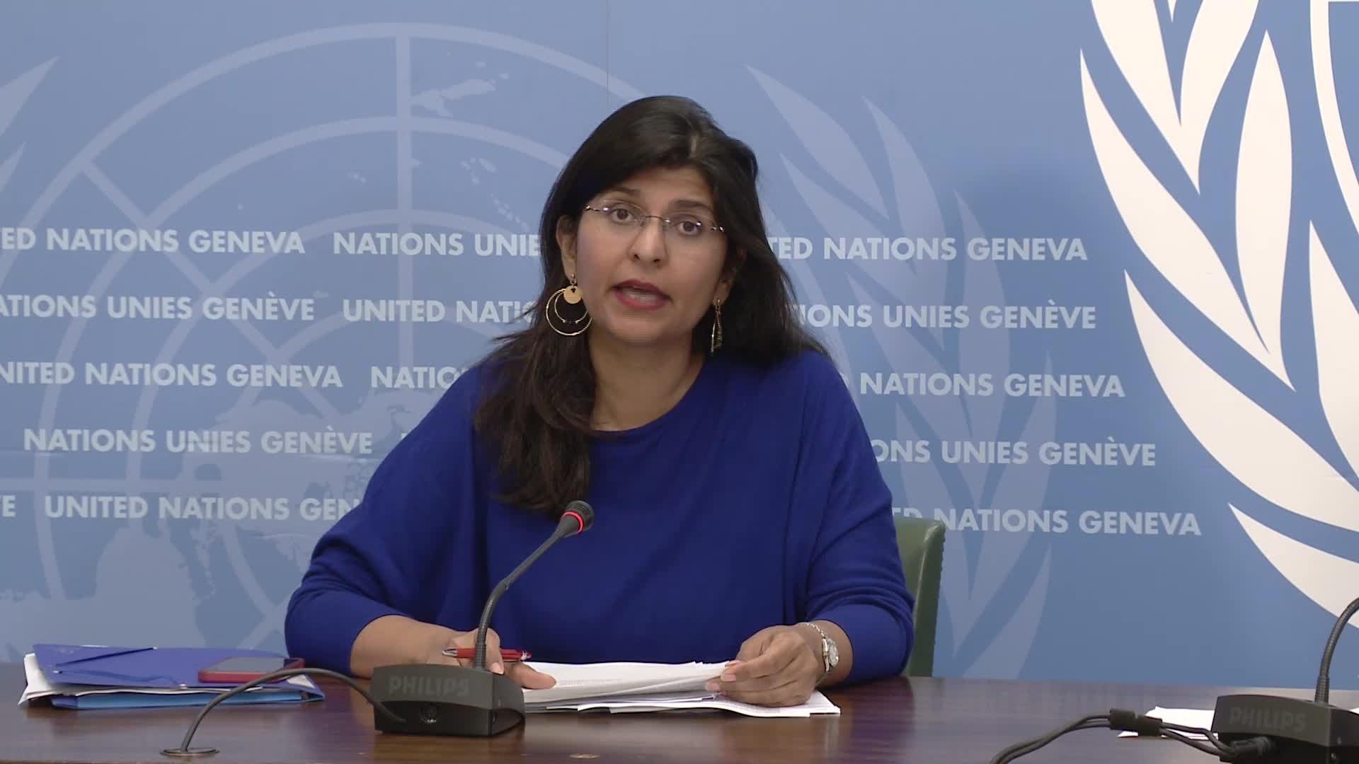 UN Human Rights Briefing Ravina Shamdasani on Tigray
