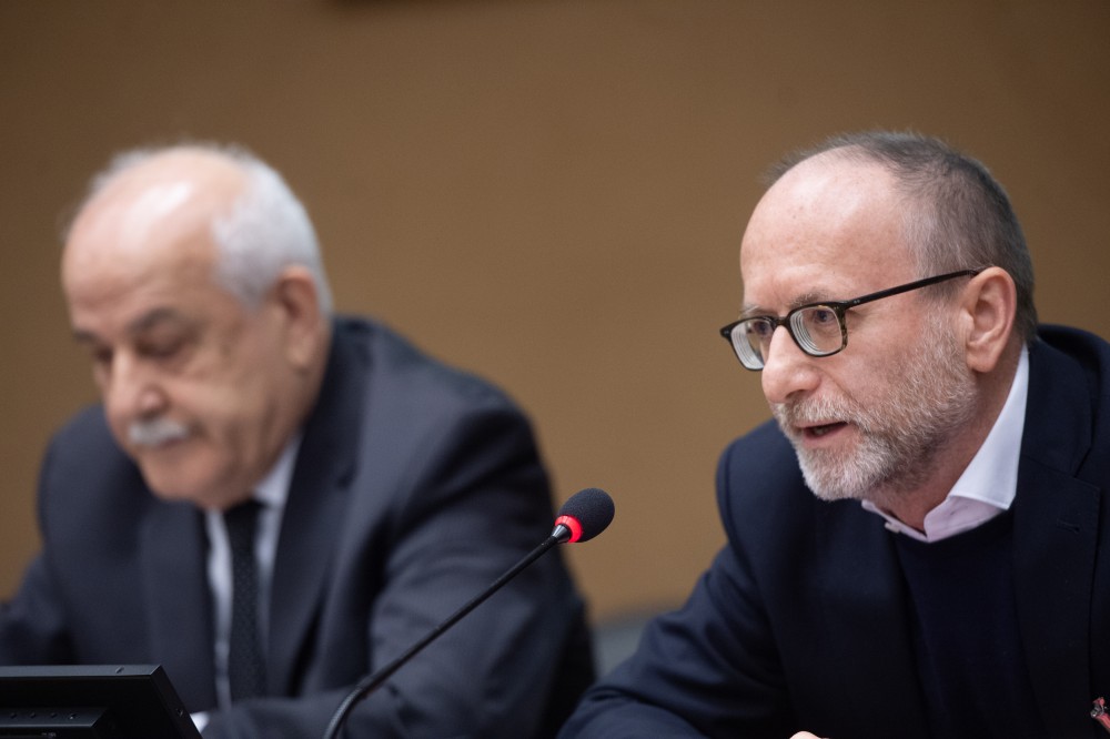  United Nations International  Media Seminar on Peace in the Midd 