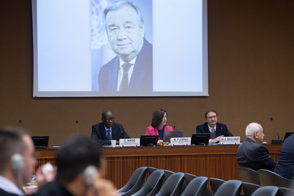  United Nations International  Media Seminar on Peace in the Midd 