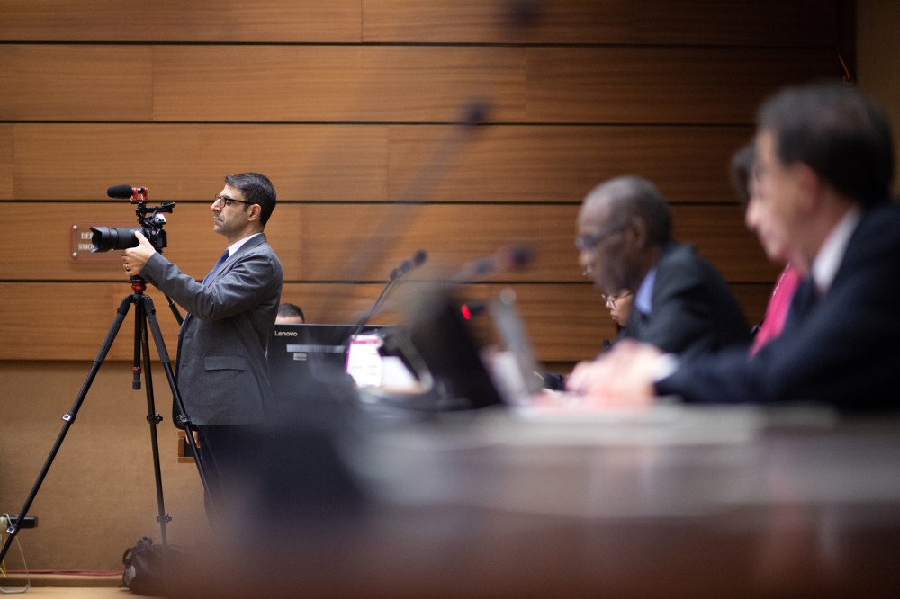  United Nations International  Media Seminar on Peace in the Midd 