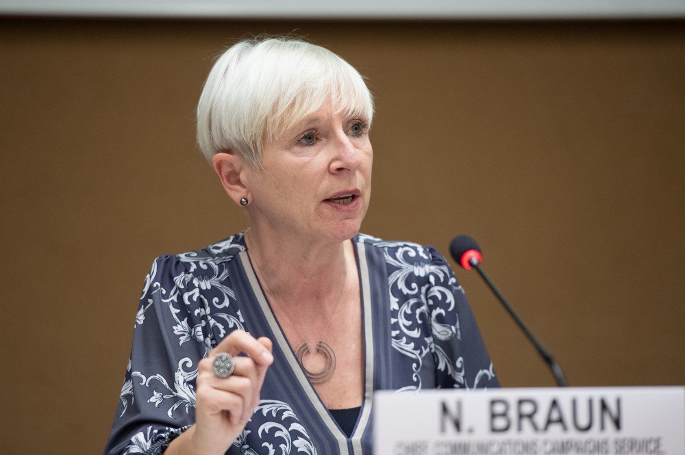  United Nations International Media Seminar on Peace in the Middl 