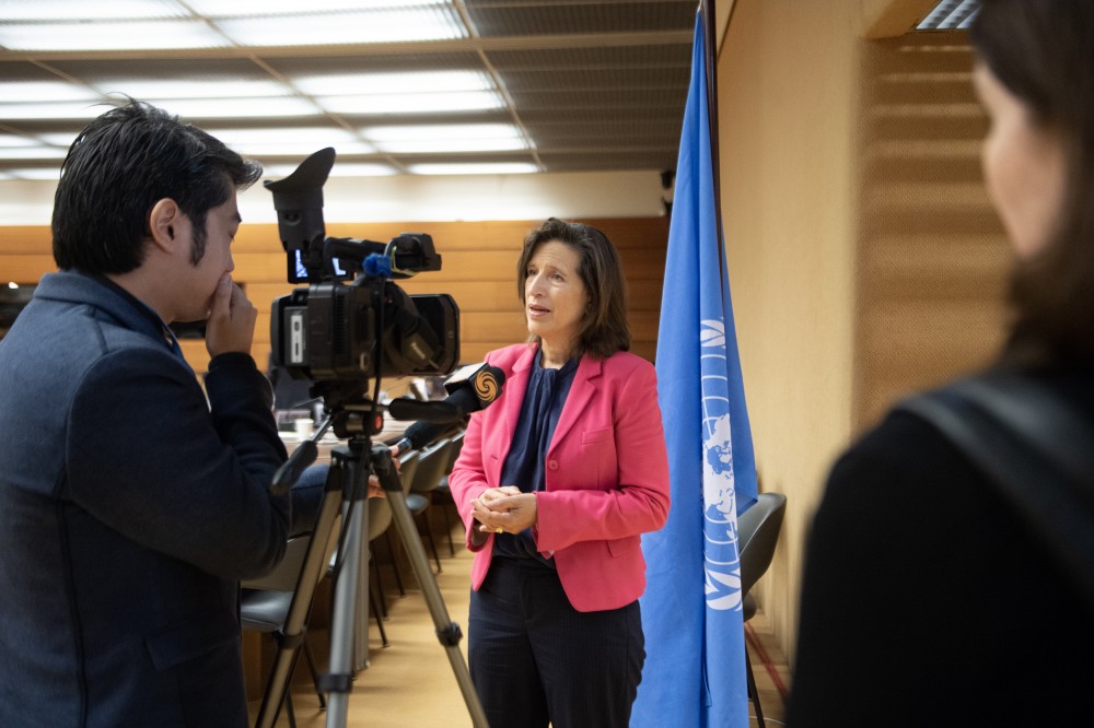  United Nations International Media Seminar on Peace in the Middl 