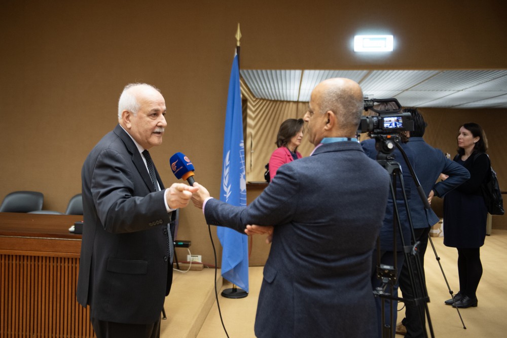  United Nations International Media Seminar on Peace in the Middl 