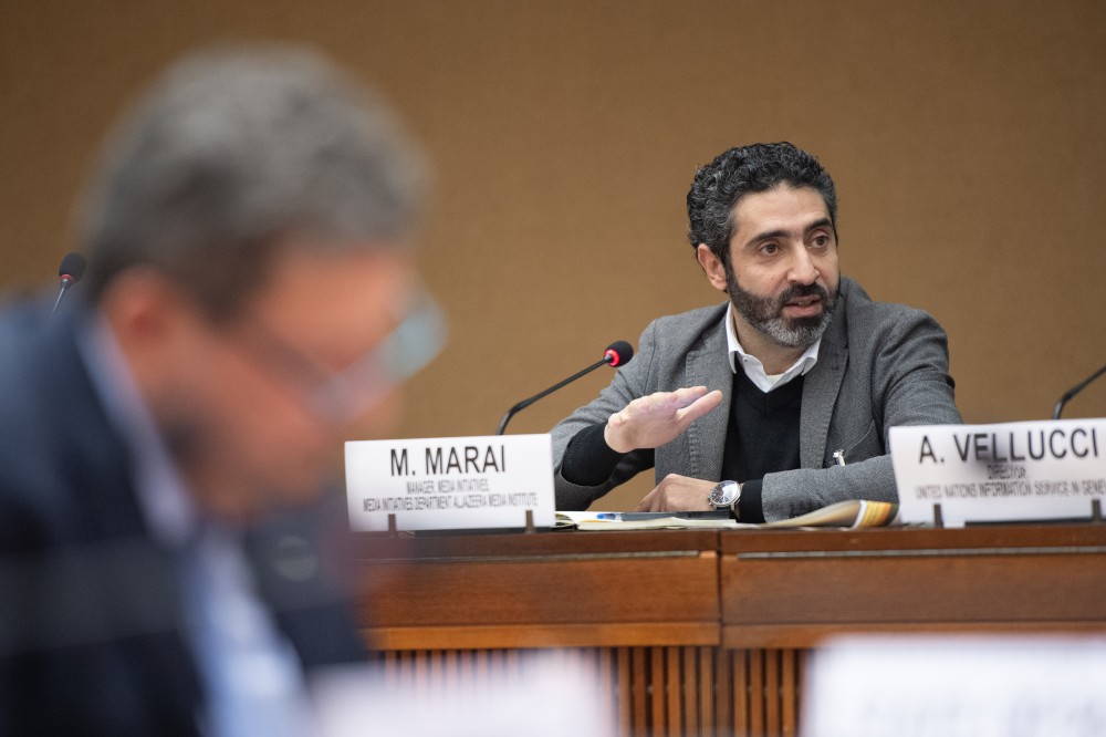  United Nations International Media Seminar on Peace in the Middl 