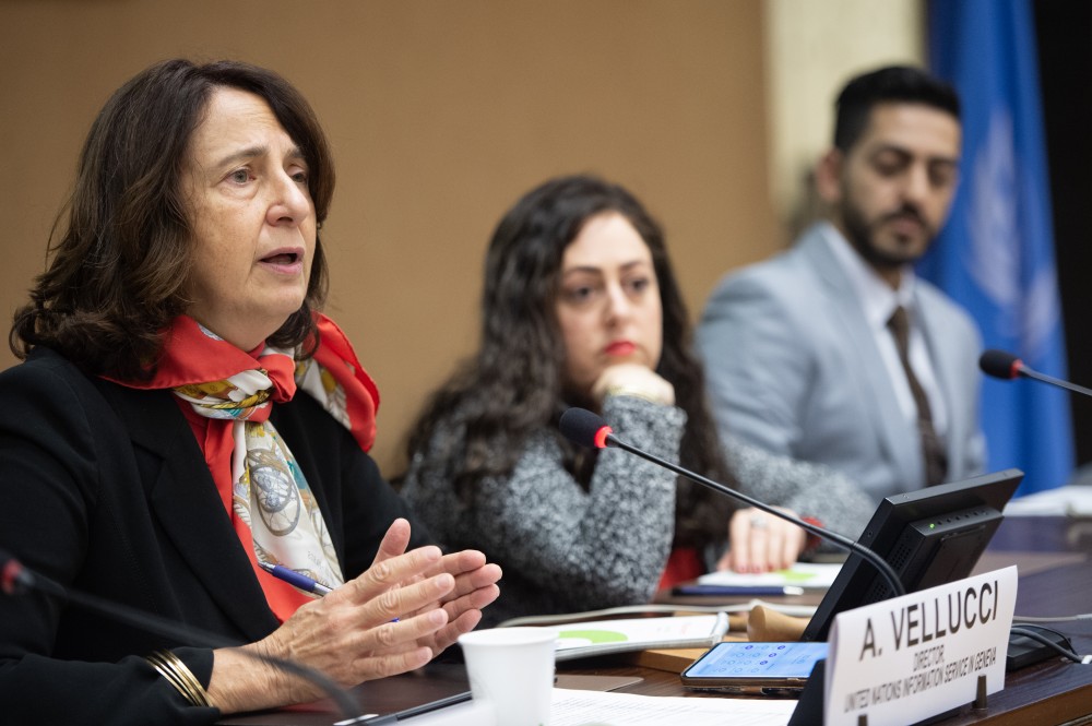  United Nations International Media Seminar on Peace in the Middl 