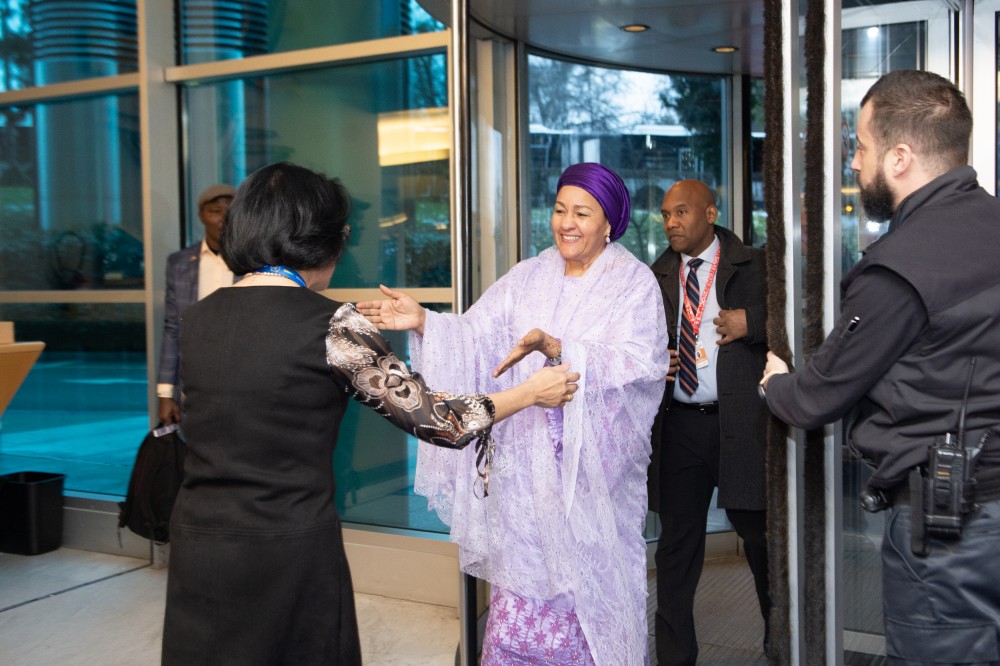  DSG Visit to UNDRR 