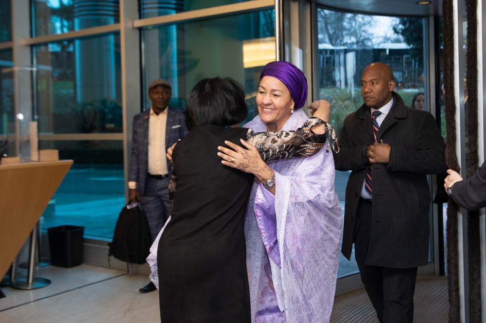  DSG Visit to UNDRR 