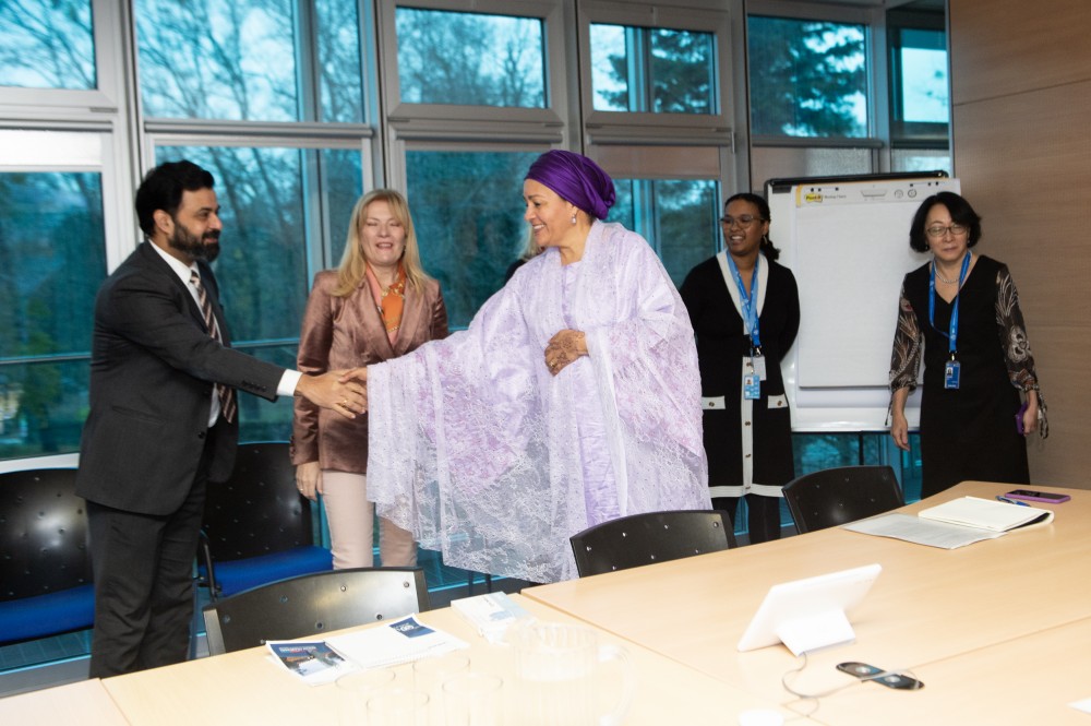  DSG Visit to UNDRR 