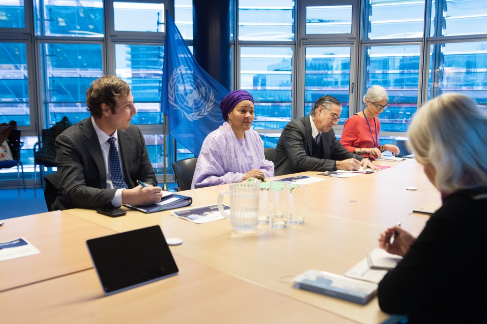  DSG Visit to UNDRR 