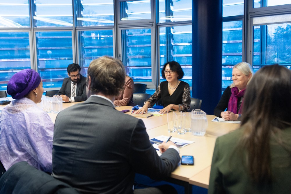  DSG Visit to UNDRR 