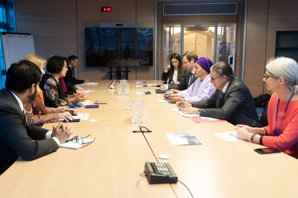  DSG Visit to UNDRR 