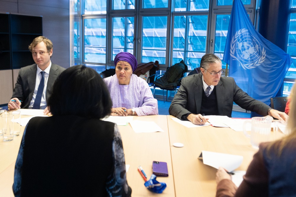  DSG Visit to UNDRR 