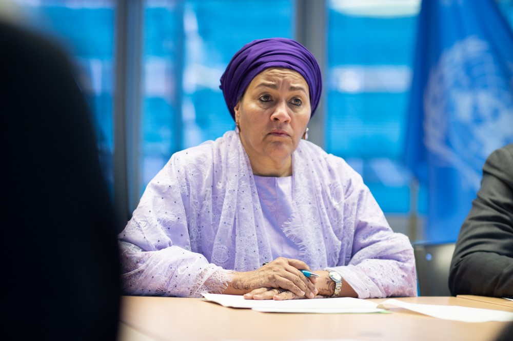  DSG Visit to UNDRR 
