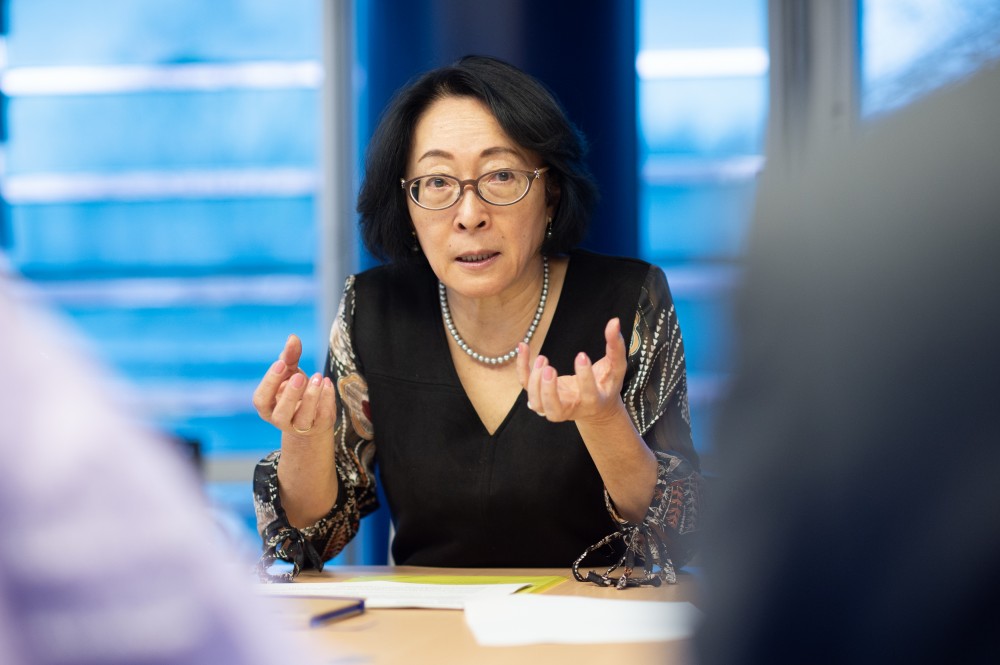  DSG Visit to UNDRR 