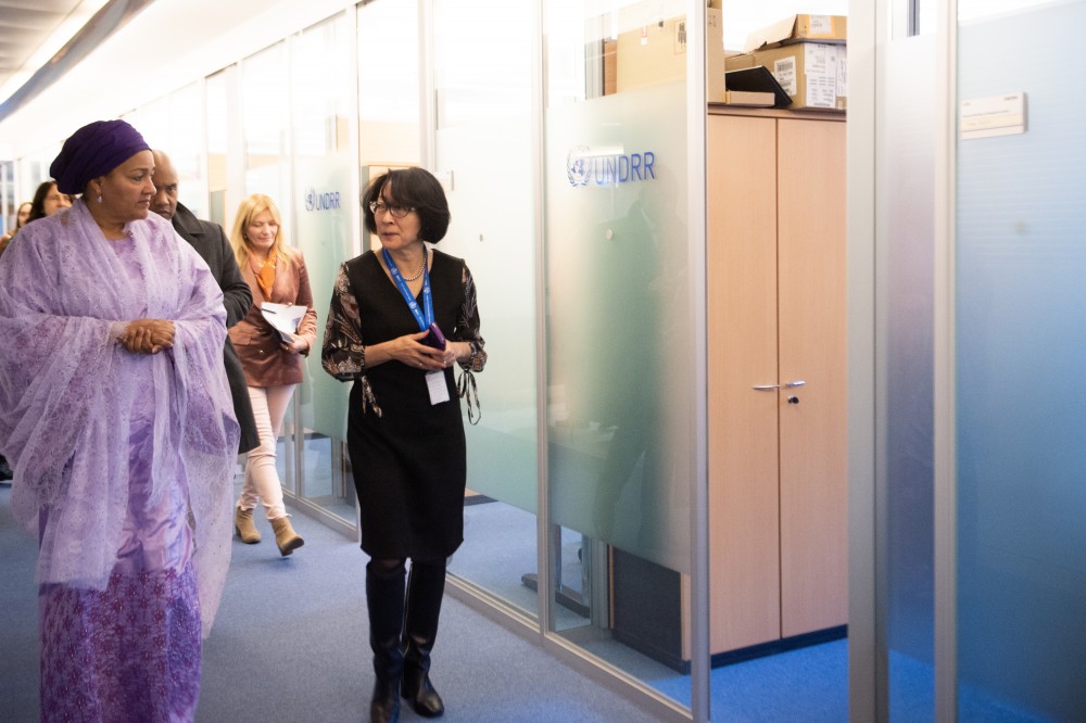  DSG Visit to UNDRR 
