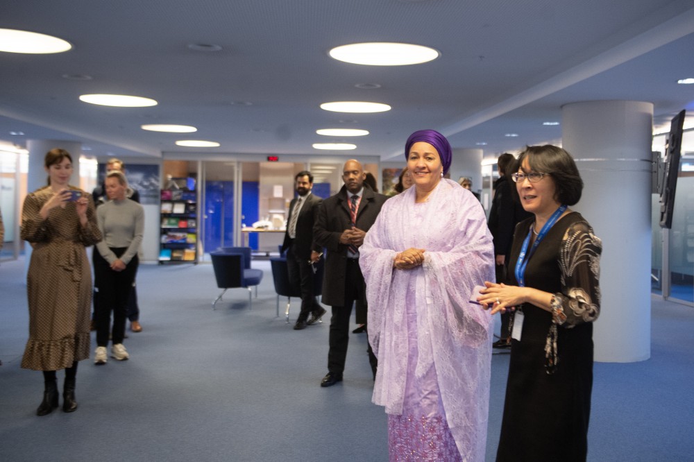  DSG Visit to UNDRR 