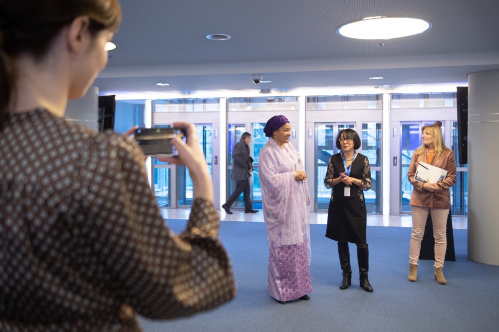  DSG Visit to UNDRR 