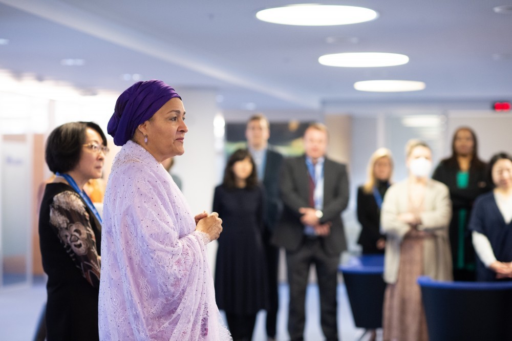 DSG Visit to UNDRR 