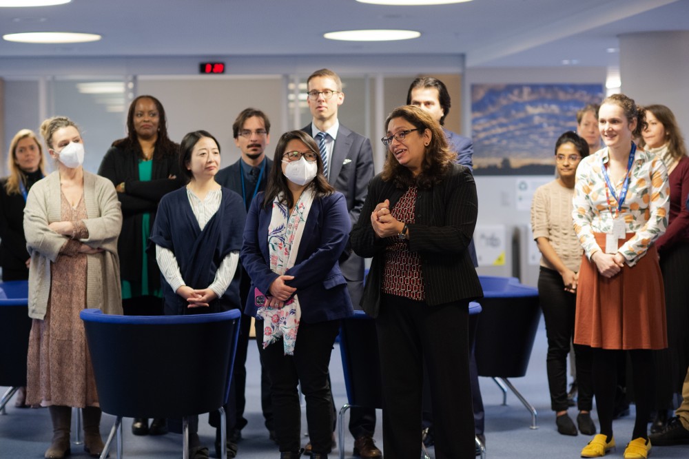  DSG Visit to UNDRR 