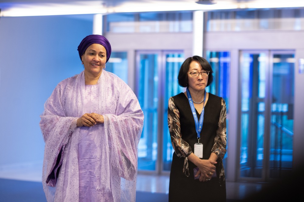  DSG Visit to UNDRR 