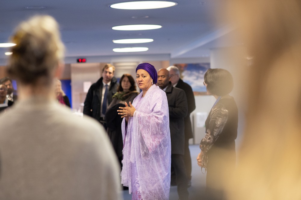  DSG Visit to UNDRR 