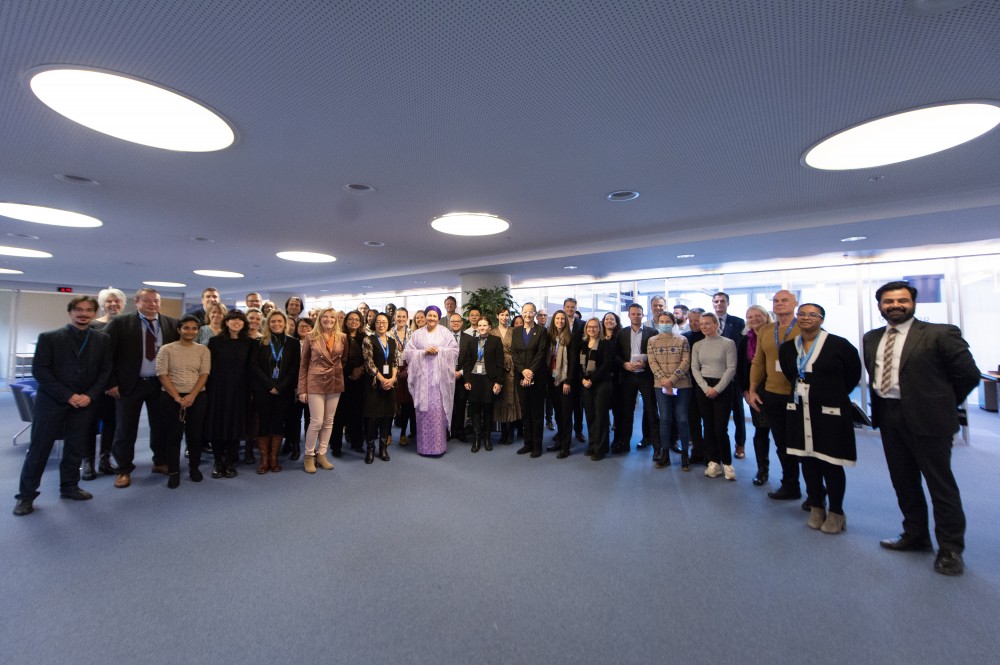  DSG Visit to UNDRR 