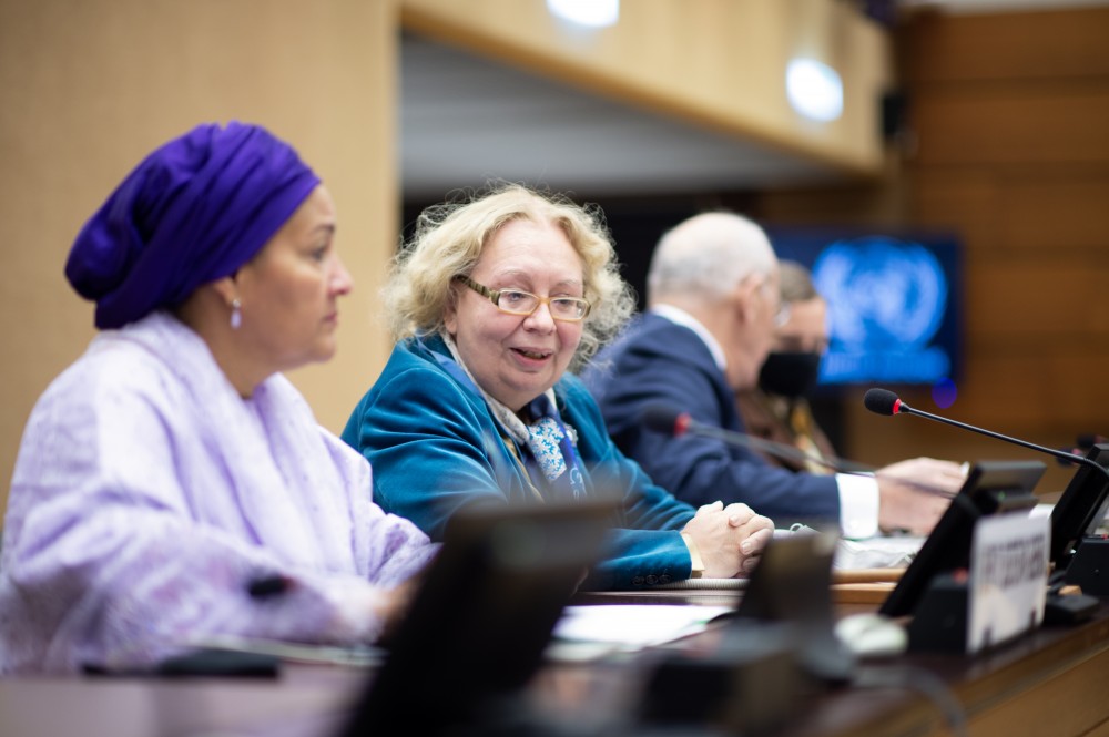  DSG Executive Briefing with Member States 