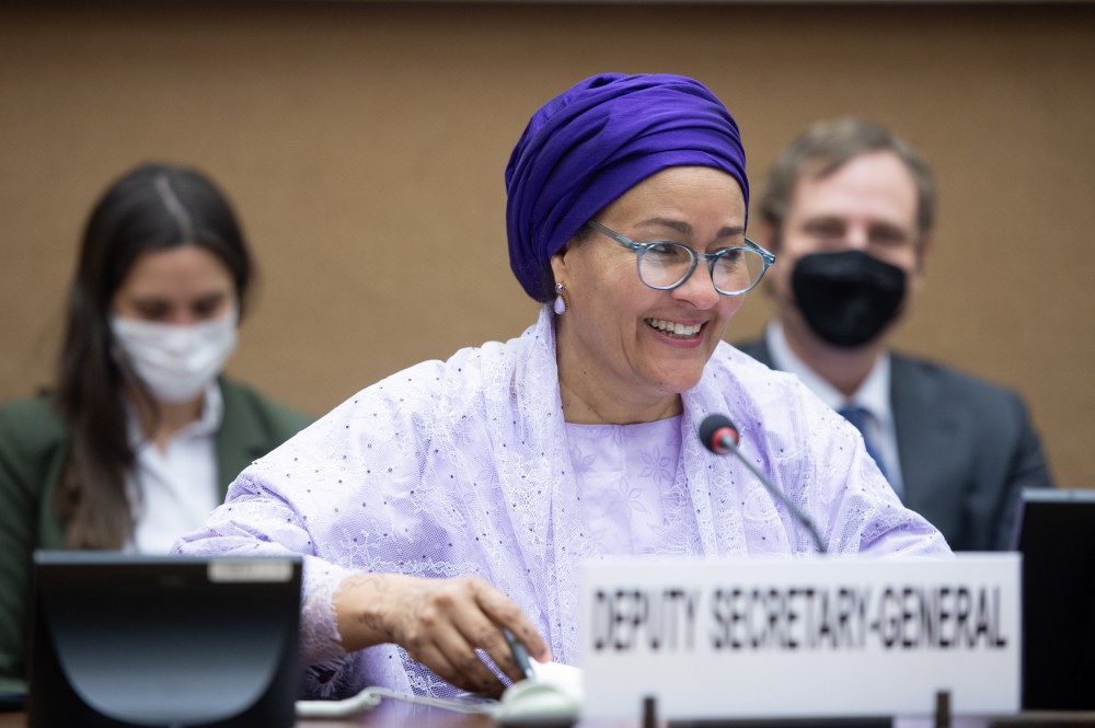  DSG Executive Briefing with Member States 