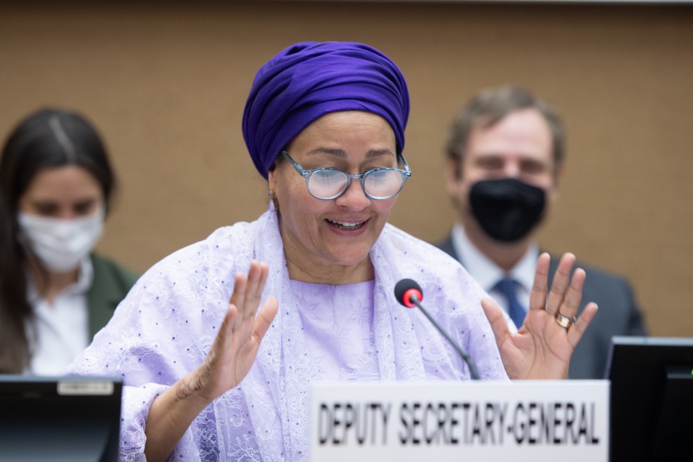  DSG Executive Briefing with Member States 