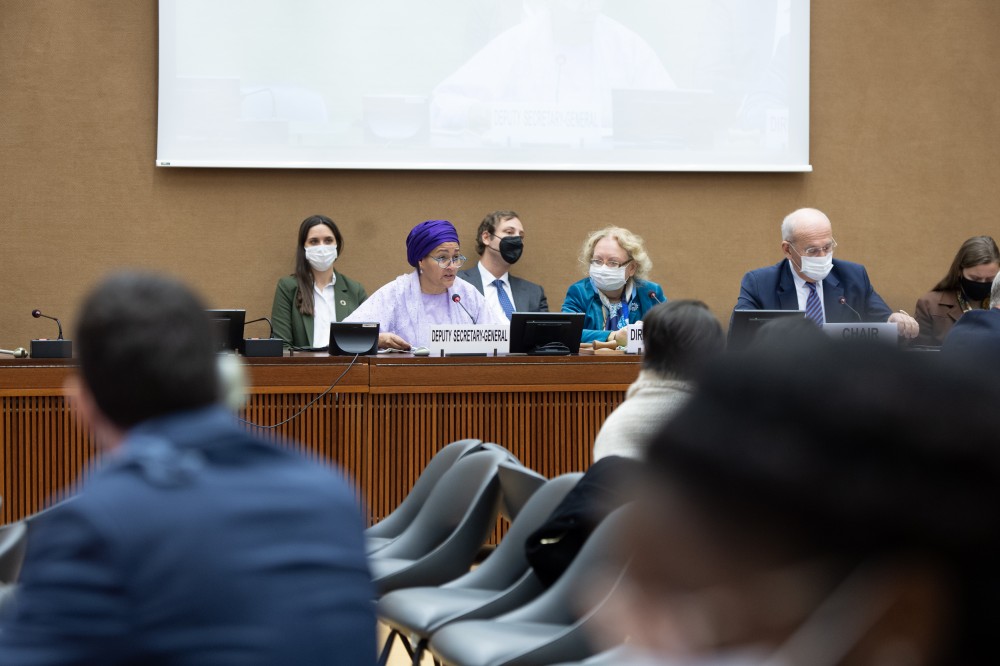  DSG Executive Briefing with Member States 