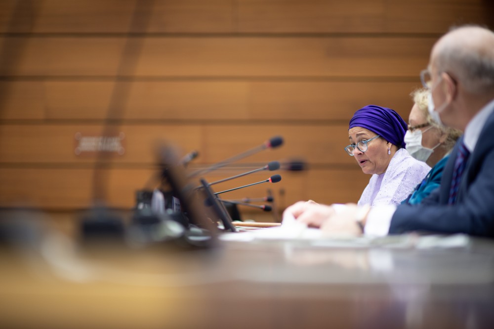  DSG Executive Briefing with Member States 
