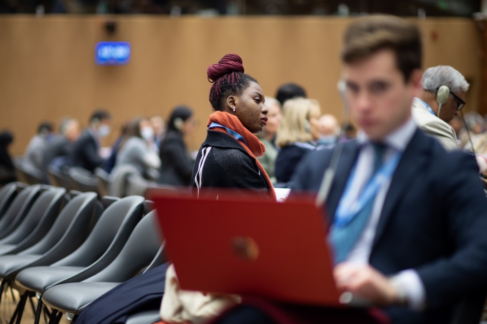  DSG Executive Briefing with Member States 